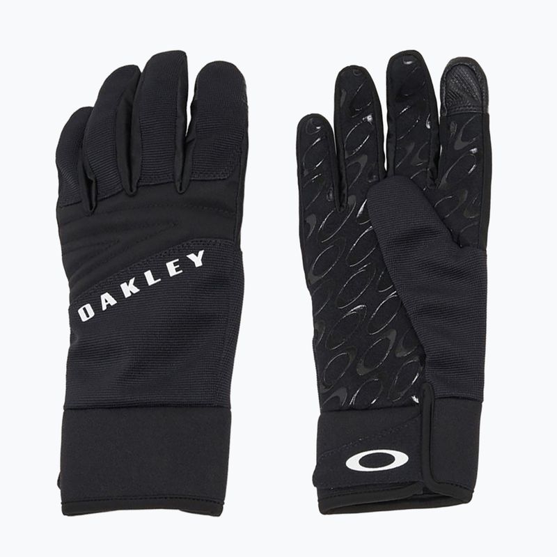 Ski gloves Oakley Factory Ellipse blackout