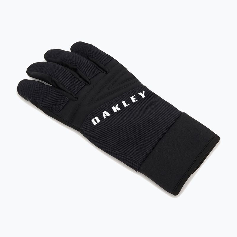 Ski gloves Oakley Factory Ellipse blackout 2