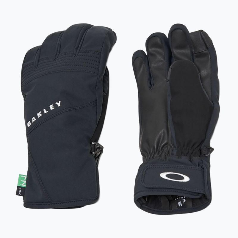 Ski gloves Oakley Roundhouse Short blackout