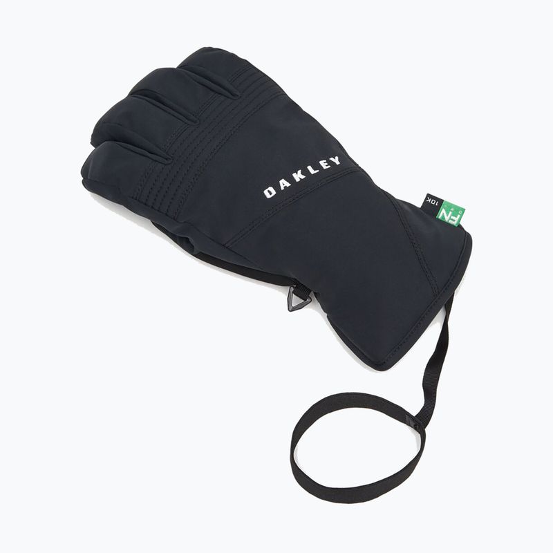 Ski gloves Oakley Roundhouse Short blackout 2