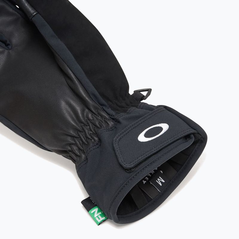 Ski gloves Oakley Roundhouse Short blackout 3