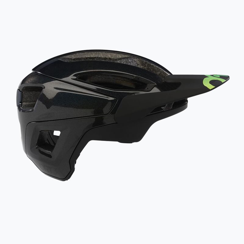 Oakley Drt3 Trail EU bike helmet gloss black galaxy 2
