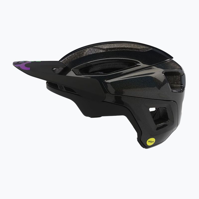 Oakley Drt3 Trail EU bike helmet gloss black galaxy 3