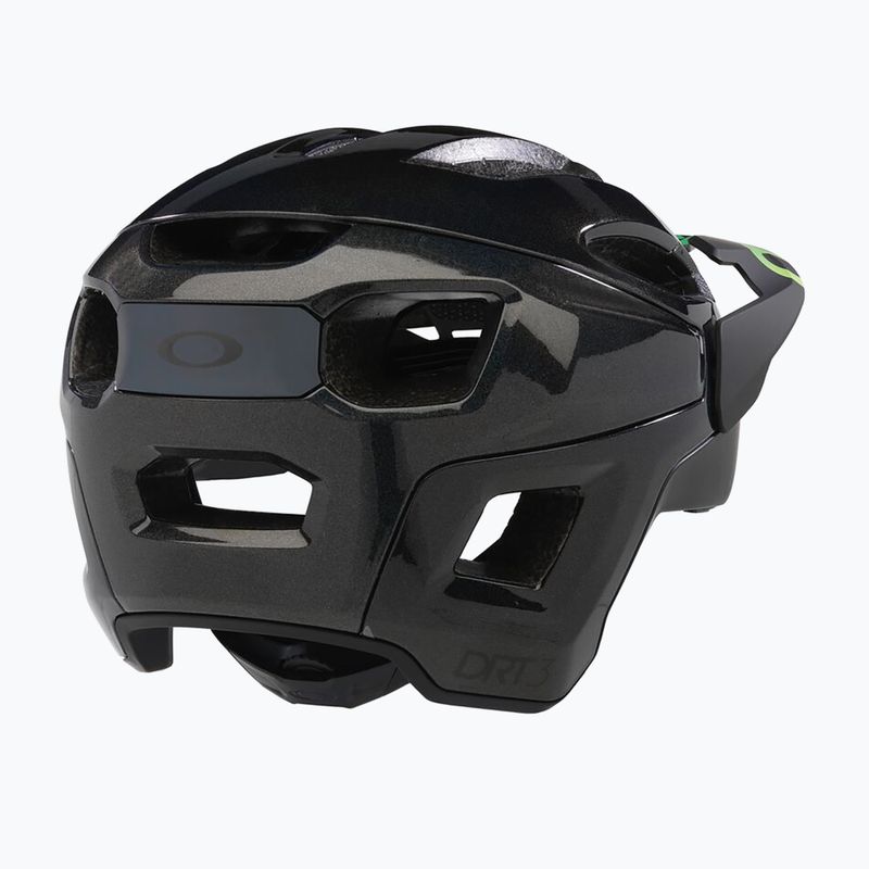 Oakley Drt3 Trail EU bike helmet gloss black galaxy 6