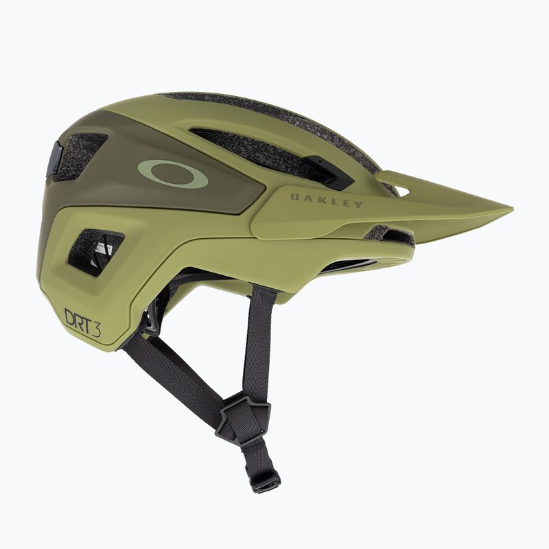 Oakley Drt3 Trail EU matte fern/dark brush bicycle helmet 4