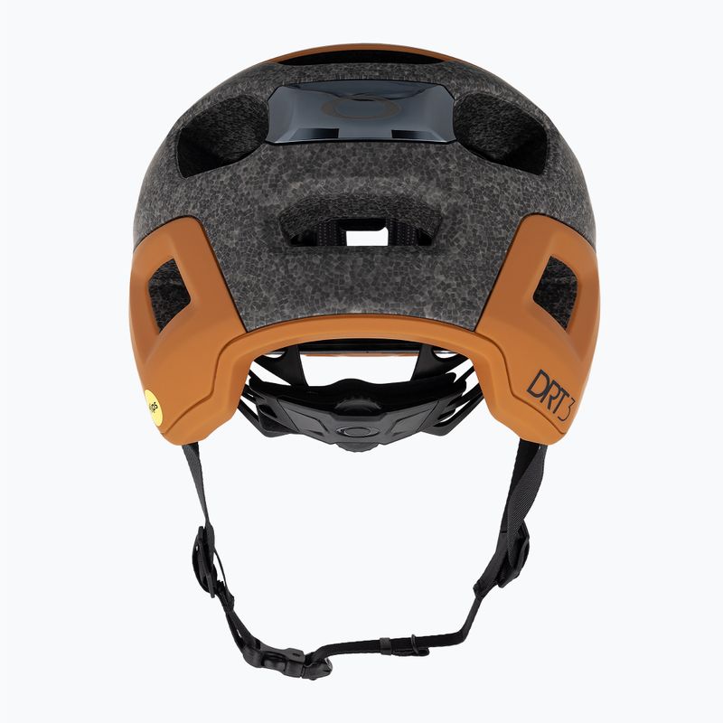 Oakley Drt3 Trail EU matte ginger/matte grey smoke bicycle helmet 3