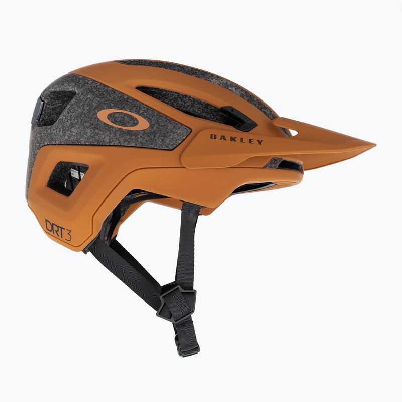 Oakley Drt3 Trail EU matte ginger/matte grey smoke bicycle helmet 4