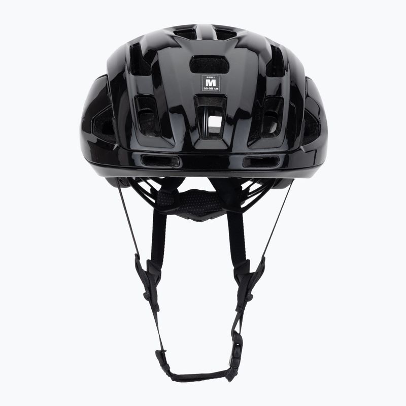 Oakley Aro3 Endurance EU bike helmet polished black 2
