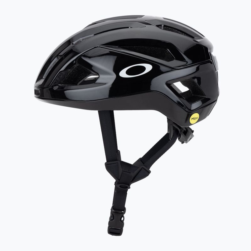 Oakley Aro3 Endurance EU bike helmet polished black 3