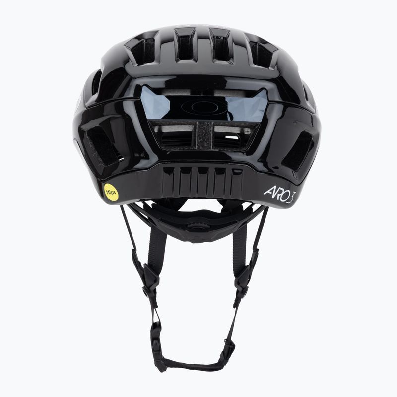 Oakley Aro3 Endurance EU bike helmet polished black 4