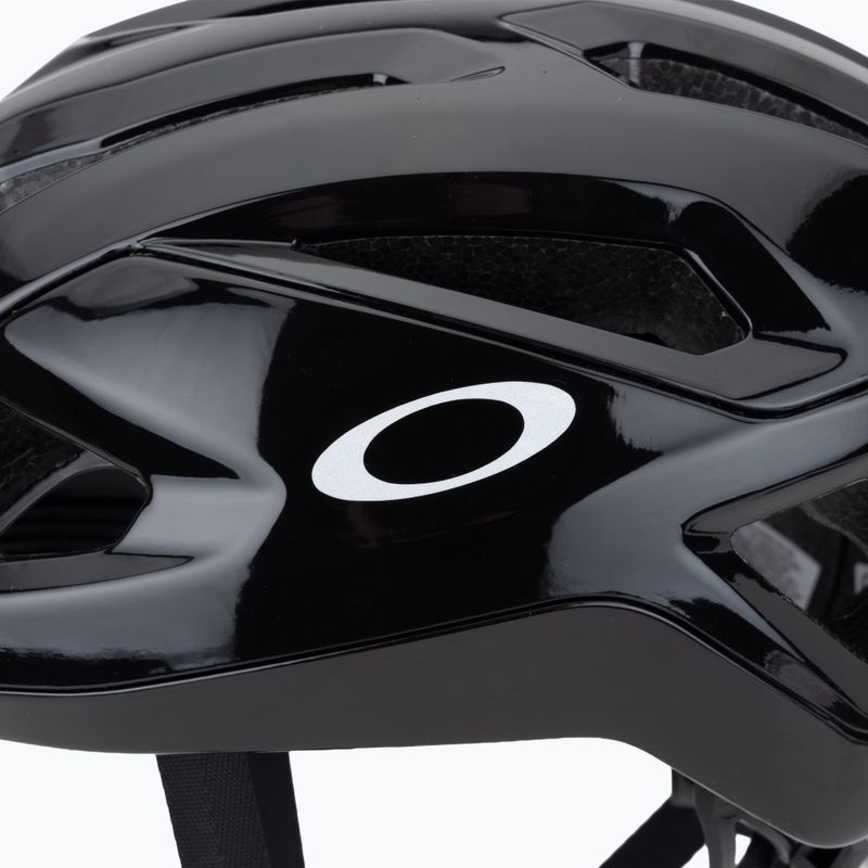 Oakley Aro3 Endurance EU bike helmet polished black 7