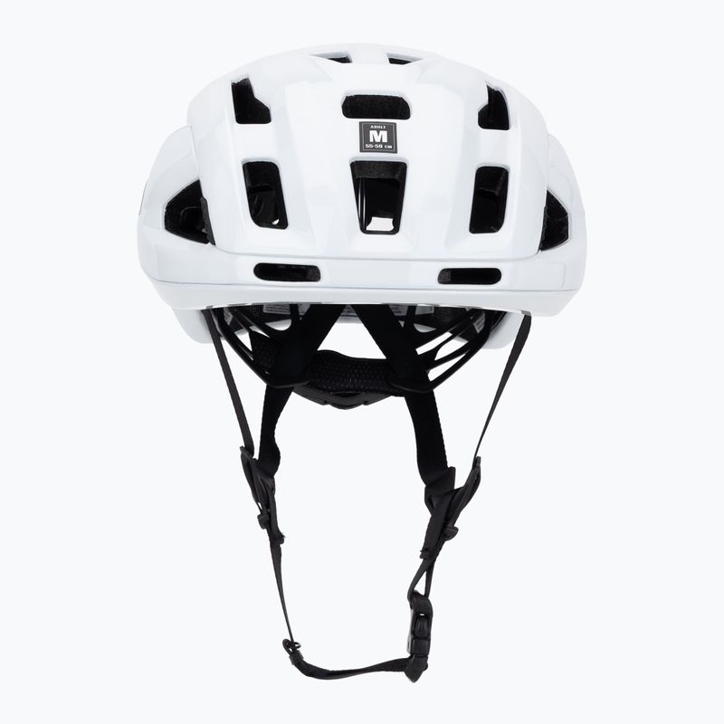 Oakley Aro3 Endurance EU bike helmet polished white 2