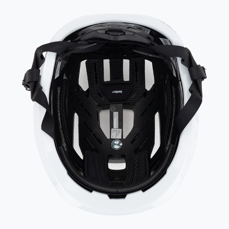 Oakley Aro3 Endurance EU bike helmet polished white 5