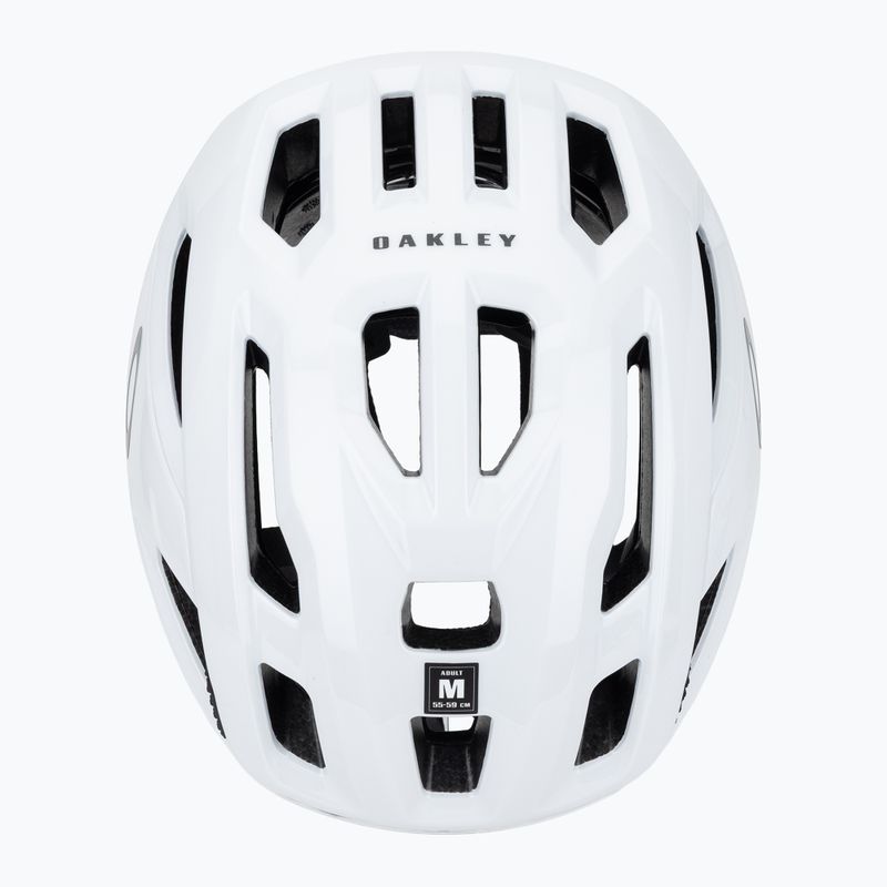 Oakley Aro3 Endurance EU bike helmet polished white 6
