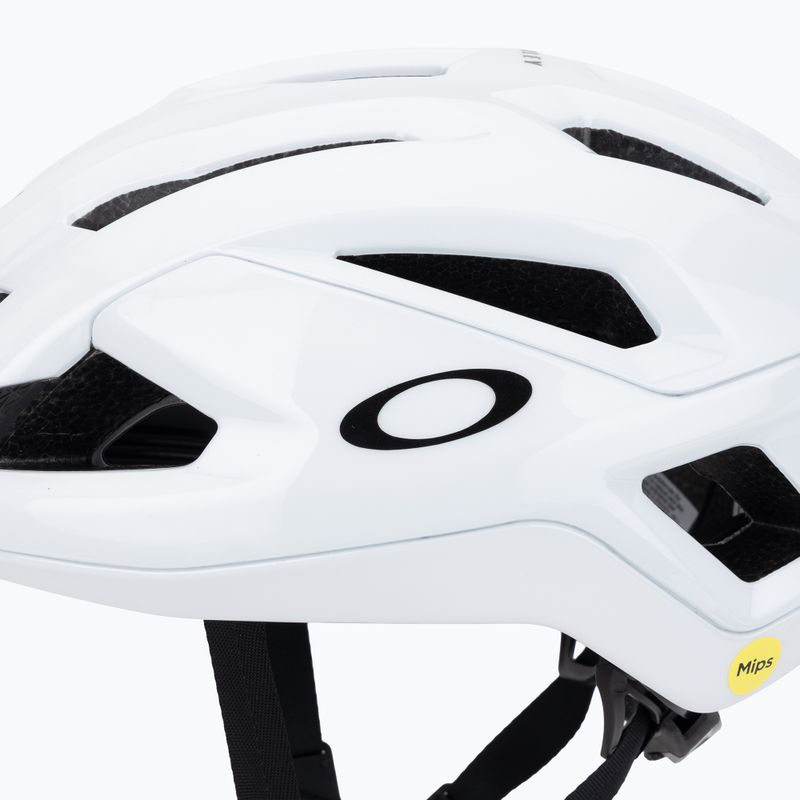 Oakley Aro3 Endurance EU bike helmet polished white 7