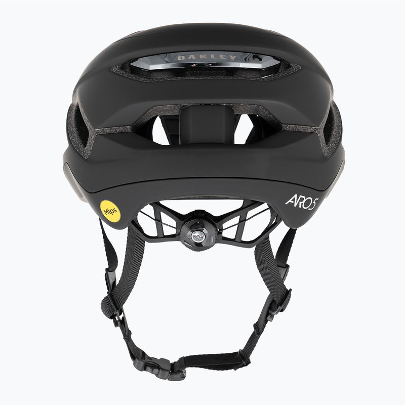 Oakley Aro5 Race Eu matte black bicycle helmet 3