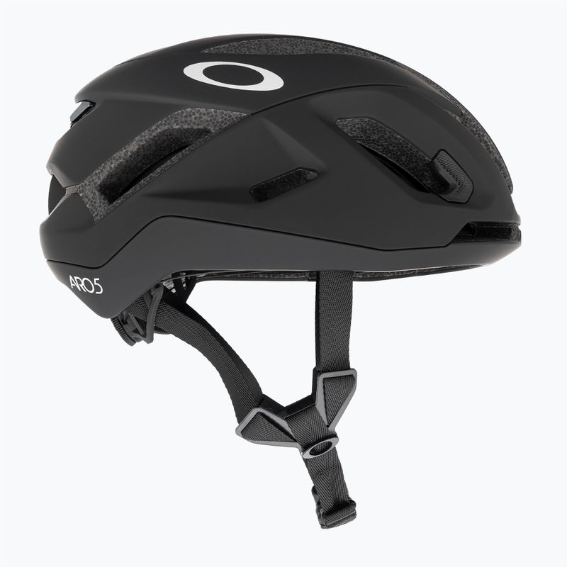 Oakley Aro5 Race Eu matte black bicycle helmet 4