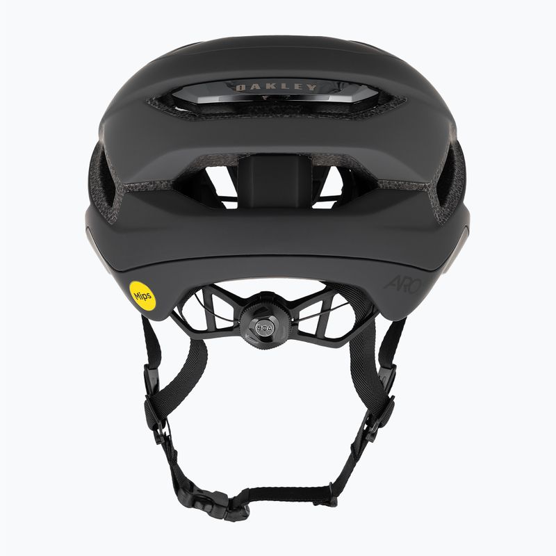 Oakley Aro5 Race Eu matte dark grey/medium grey bicycle helmet 3