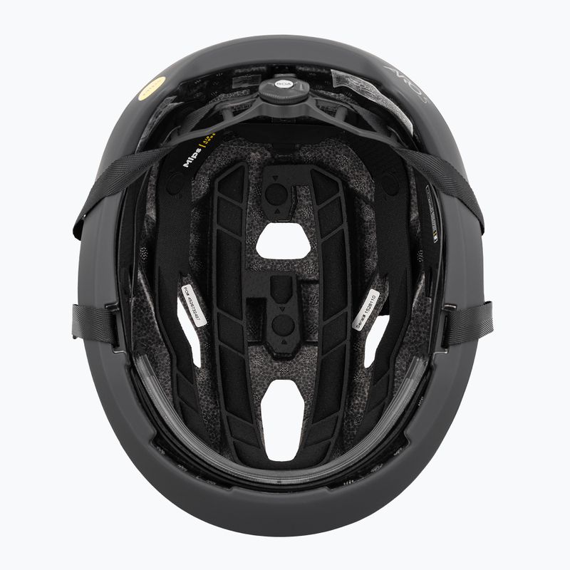 Oakley Aro5 Race Eu matte dark grey/medium grey bicycle helmet 5