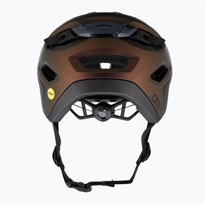 Oakley Drt5 Maven EU satin black/bronze colorshift bicycle helmet 3