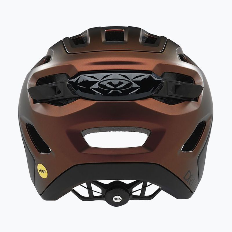 Oakley Drt5 Maven EU satin black/bronze colorshift bicycle helmet 8