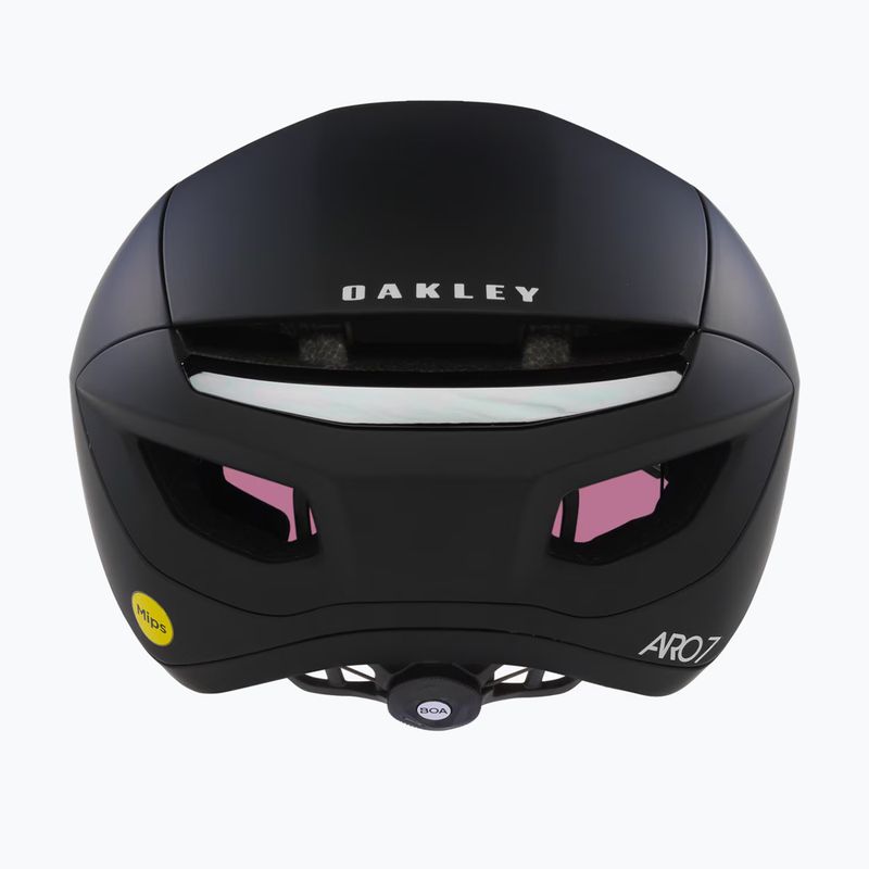 Oakley Aro7 Road matte black/prizm road bike helmet 3