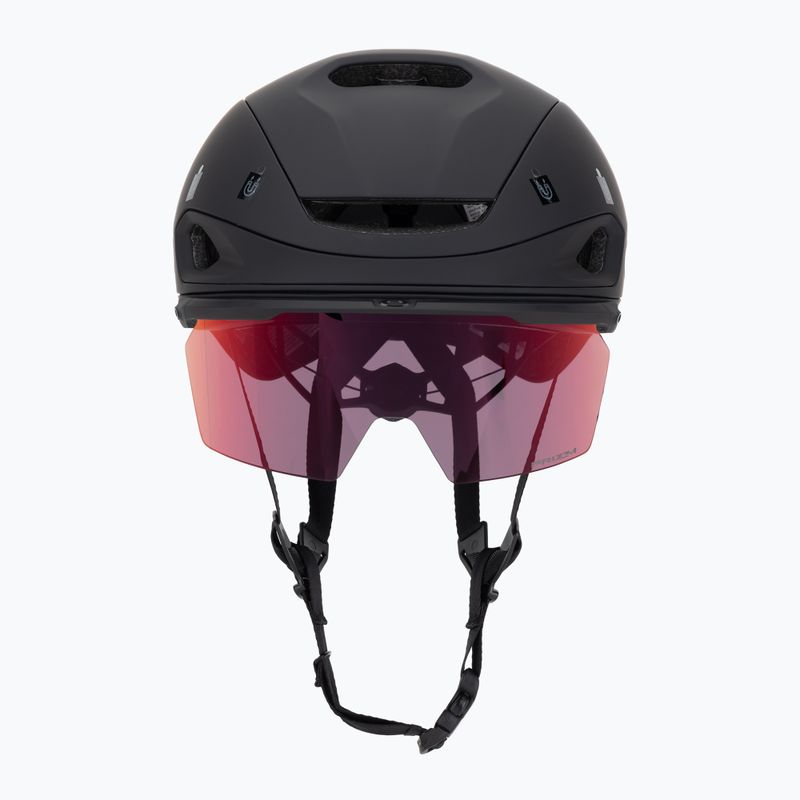 Oakley Aro7 Road matte black/prizm road bike helmet 2