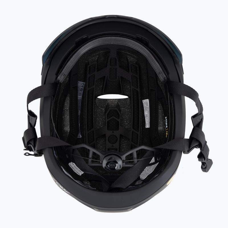 Oakley Aro7 Road matte black/prizm road bike helmet 5
