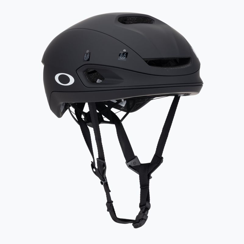 Oakley Aro7 Road matte black/prizm road bike helmet 8