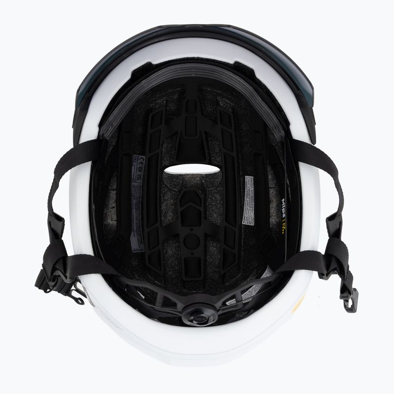 Oakley Aro7 Road matte white/prizm road bike helmet 5