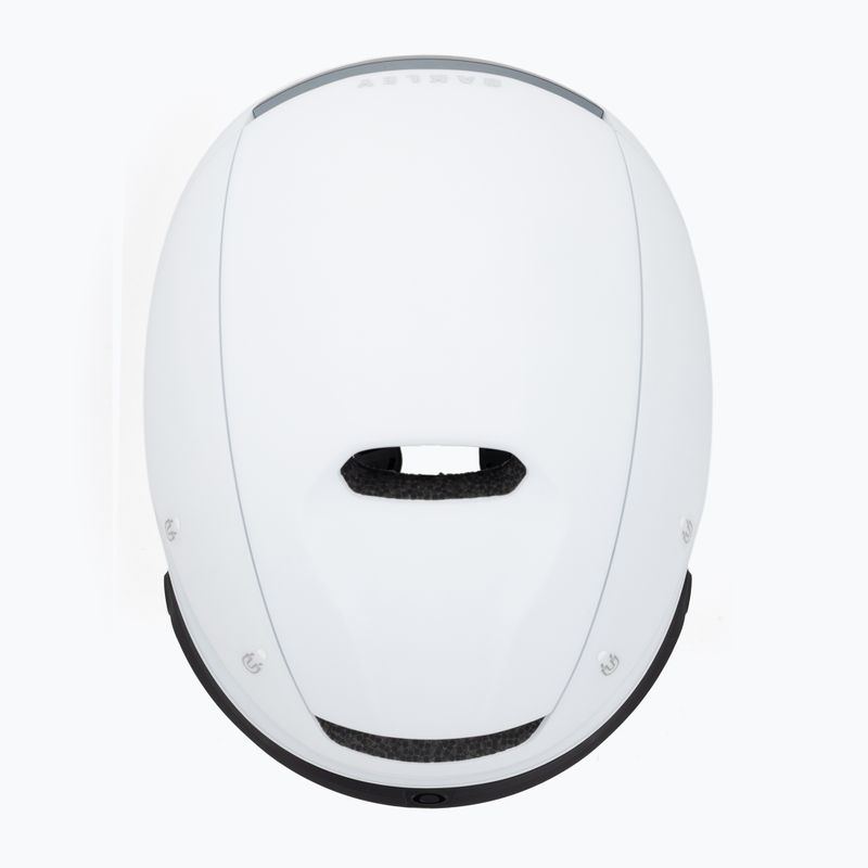 Oakley Aro7 Road matte white/prizm road bike helmet 6