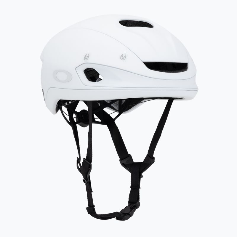 Oakley Aro7 Road matte white/prizm road bike helmet 8