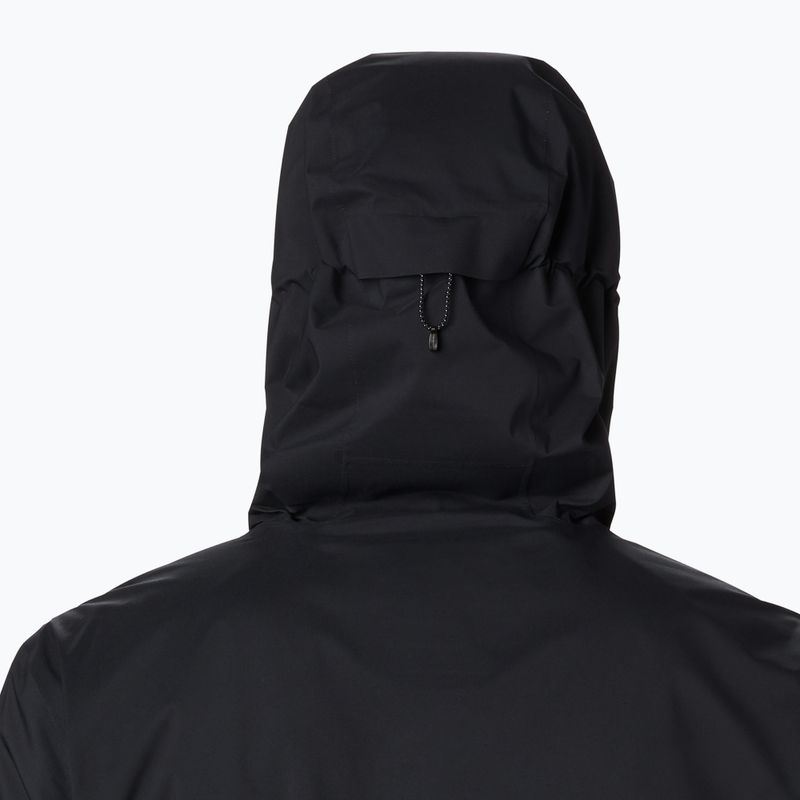 Columbia men's Titan Pass 2.5L Shell rain jacket black 1888941 6
