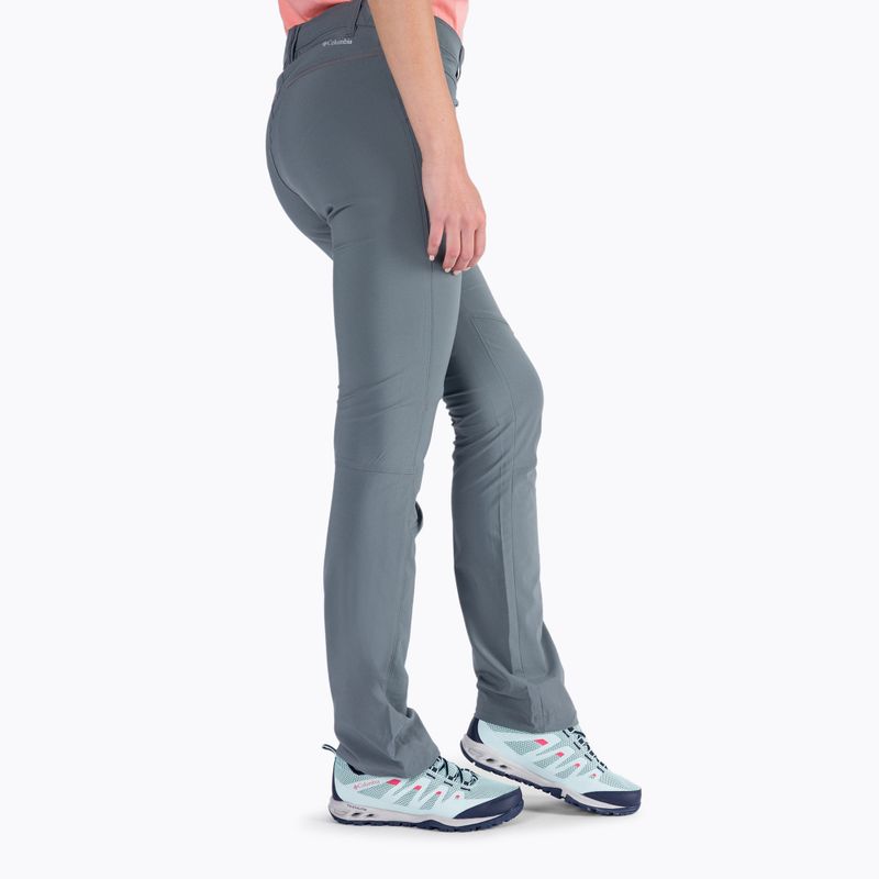 Columbia women's softshell trousers Peak to Point 23 grey 1727601 4