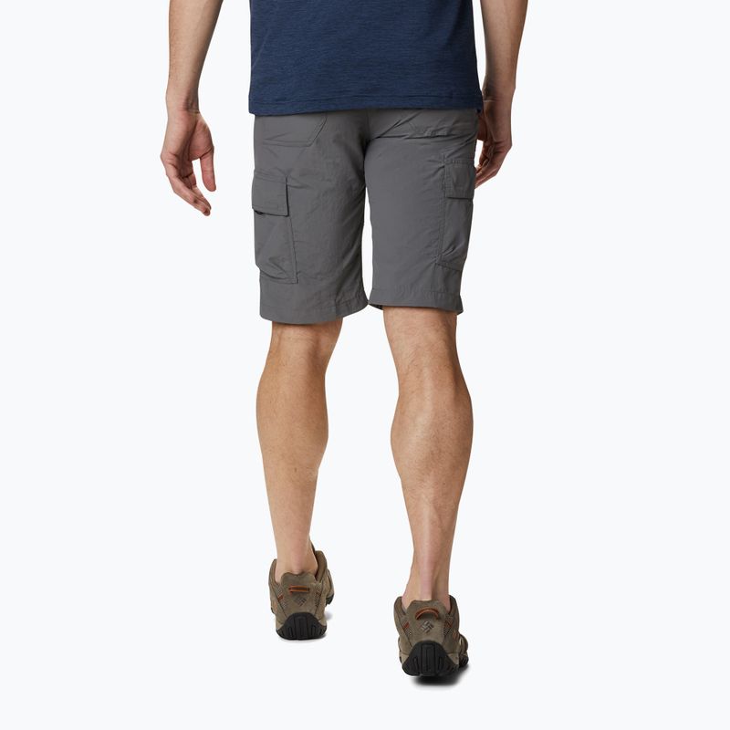 Columbia Silver Ridge II Cargo 023 grey 1794921 men's trekking shorts 2