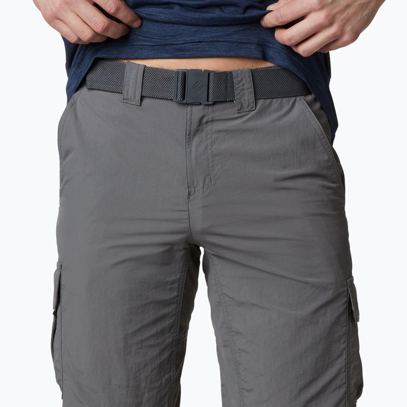 Columbia Silver Ridge II Cargo 023 grey 1794921 men's trekking shorts 4