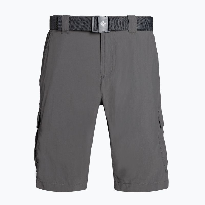 Columbia Silver Ridge II Cargo 023 grey 1794921 men's trekking shorts 6