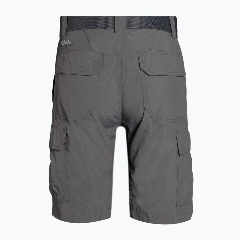 Columbia Silver Ridge II Cargo 023 grey 1794921 men's trekking shorts 7