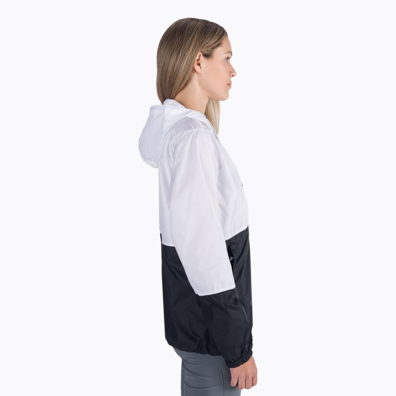 Columbia Flash Forward 101 women's wind jacket white and black 1585911 2