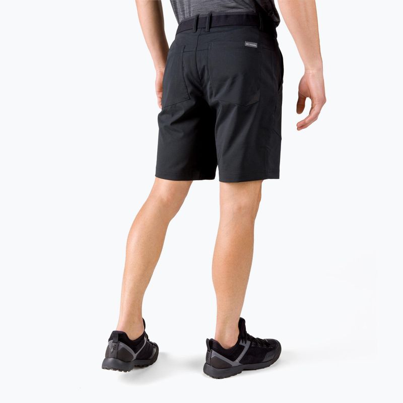 Columbia Tech Trail 010 men's trekking shorts black 1883371 3