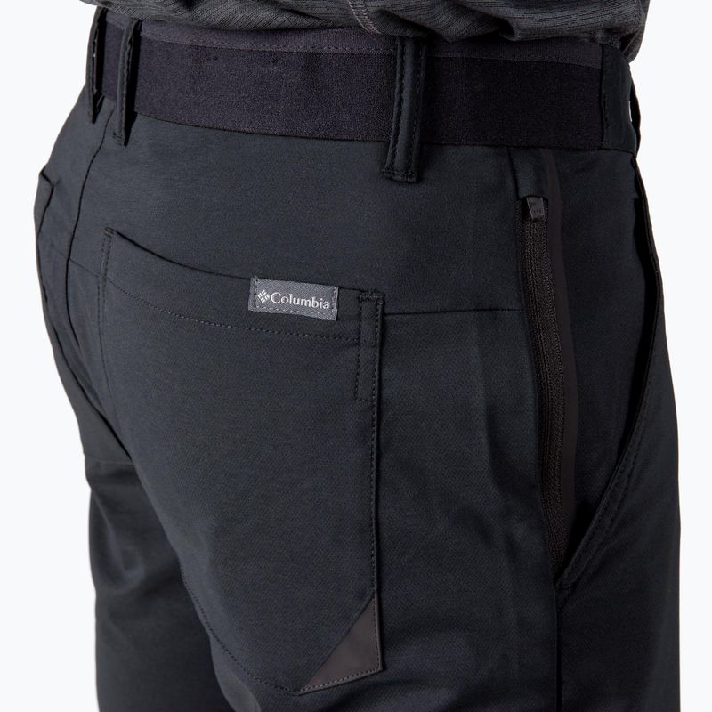 Columbia Tech Trail 010 men's trekking shorts black 1883371 4