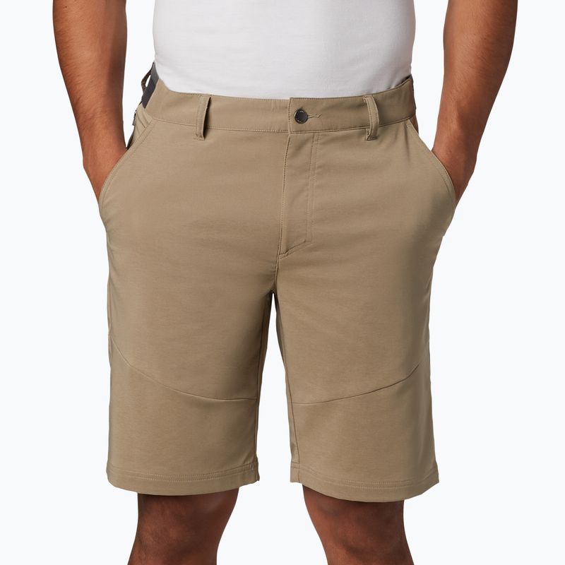 Columbia Tech Trail 221 men's trekking shorts beige 1883371 3