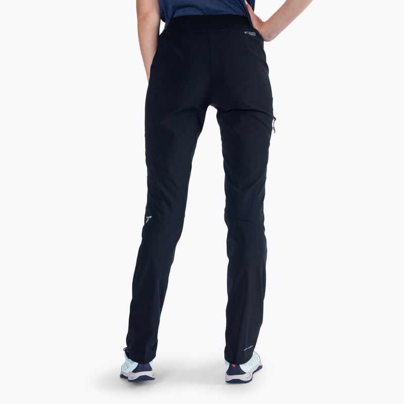Columbia women's trekking trousers Titan Pass 10 black 1886123 3
