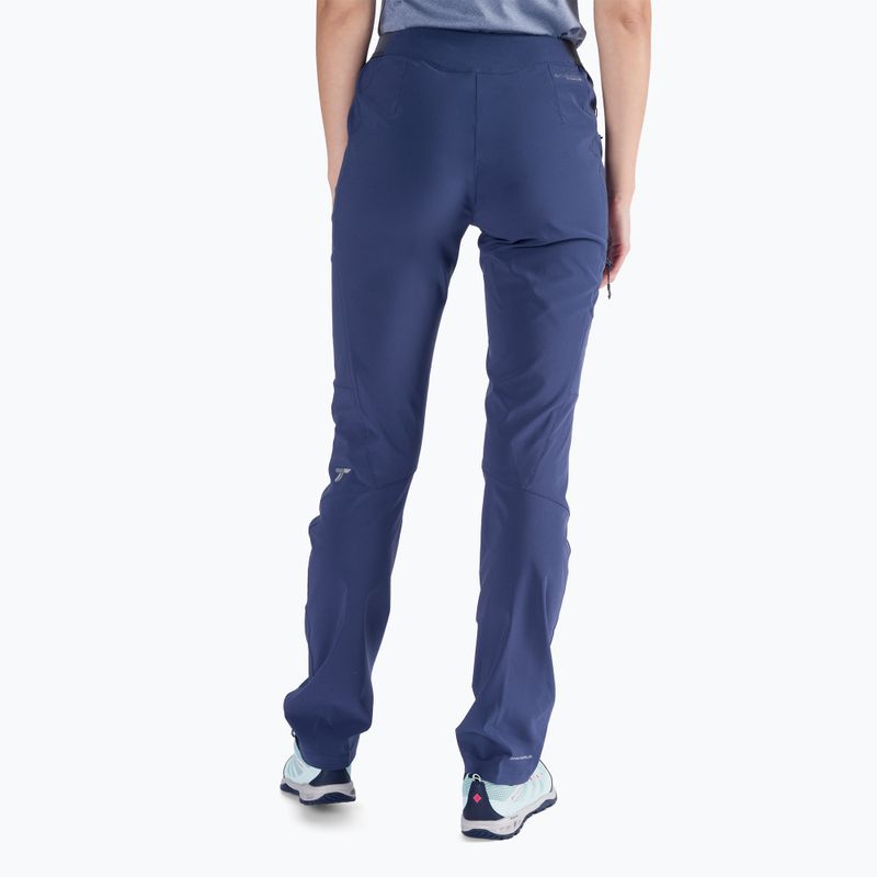 Columbia women's trekking trousers Titan Pass 466 navy blue 1886123 3