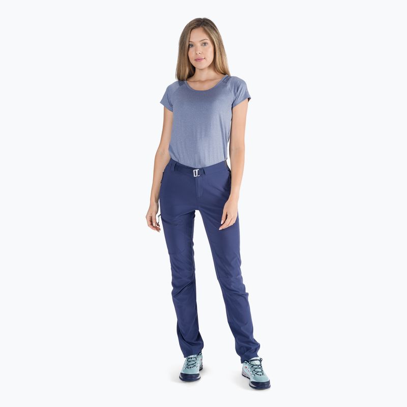Columbia women's trekking trousers Titan Pass 466 navy blue 1886123 7