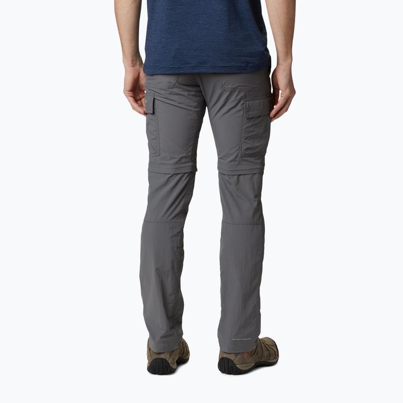 Columbia Silver Ridge II converti 023 grey 1794891 men's trekking trousers 2