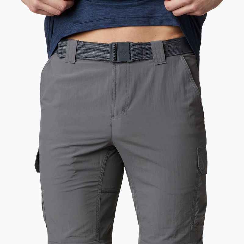 Columbia Silver Ridge II converti 023 grey 1794891 men's trekking trousers 4