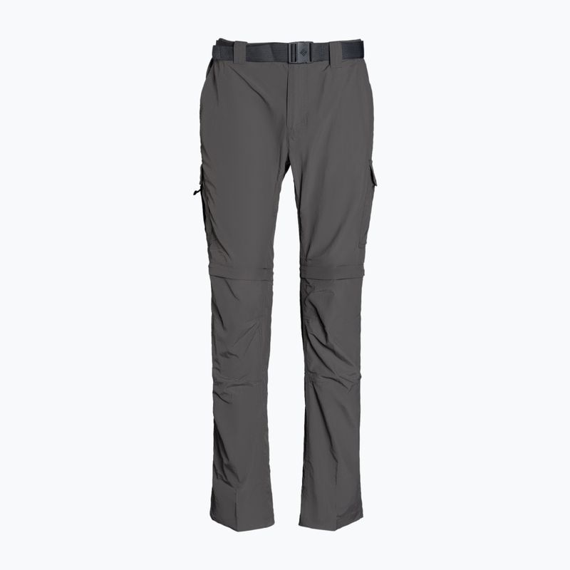 Columbia Silver Ridge II converti 023 grey 1794891 men's trekking trousers 7