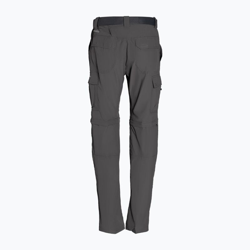 Columbia Silver Ridge II converti 023 grey 1794891 men's trekking trousers 8