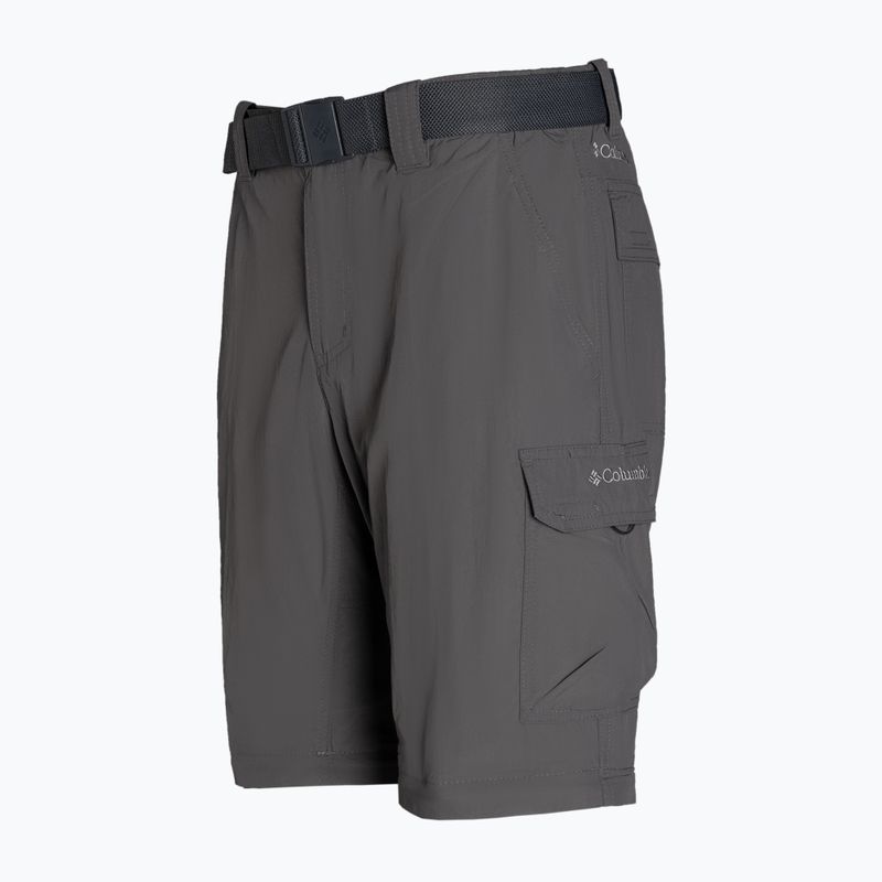 Columbia Silver Ridge II converti 023 grey 1794891 men's trekking trousers 9